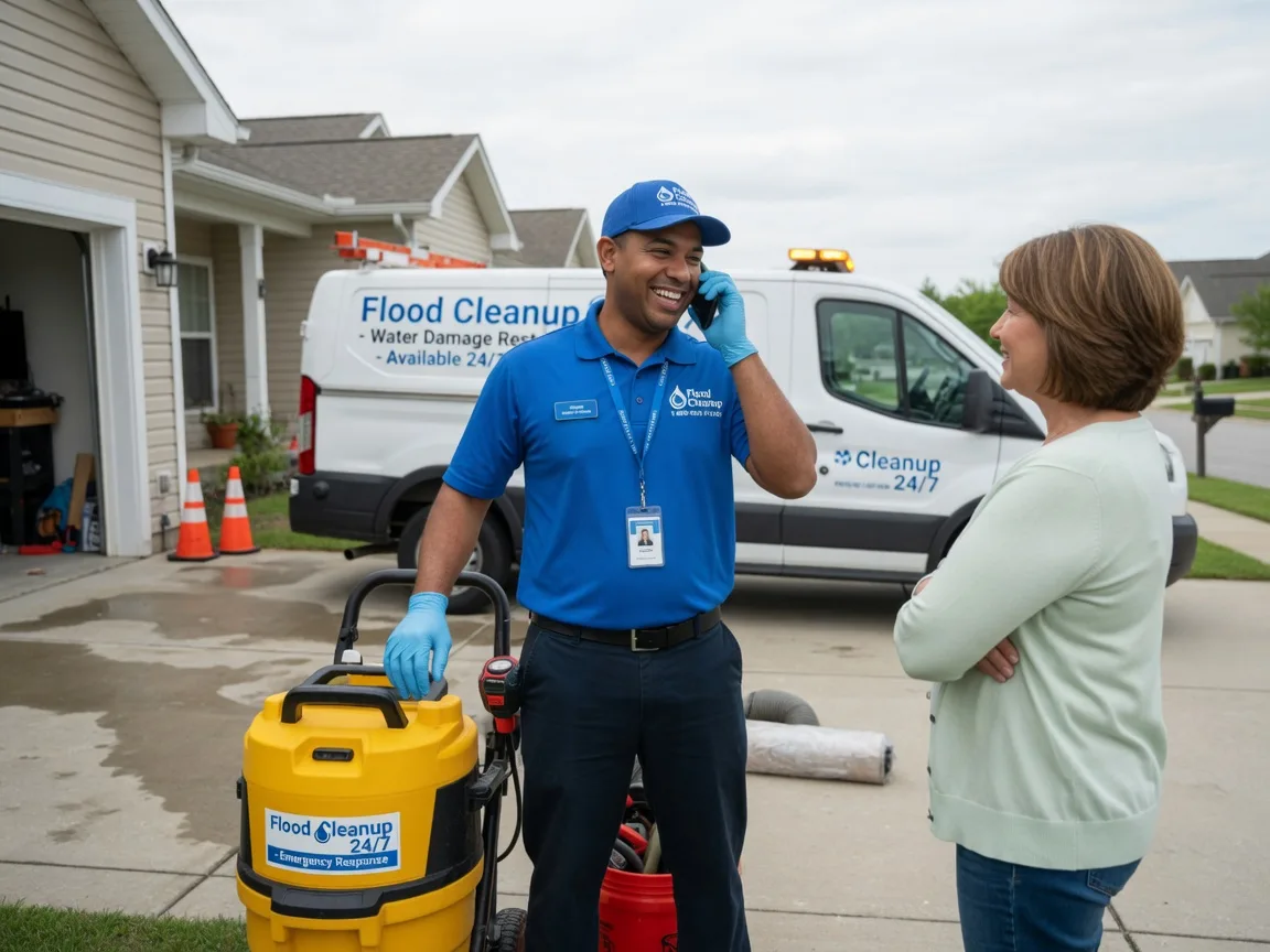 Flood Cleanup Aliso Viejo, CA FAQs